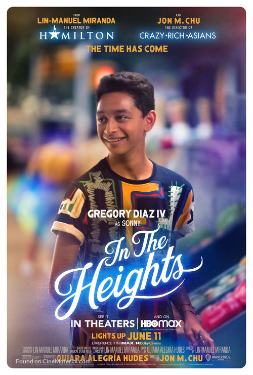 In the Heights - Movie Poster