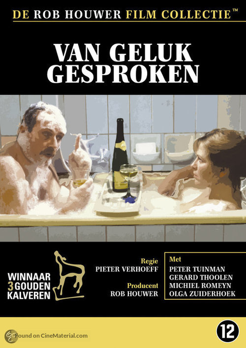 Van geluk gesproken - Dutch DVD movie cover