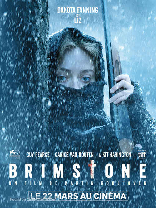 Brimstone - French Movie Poster