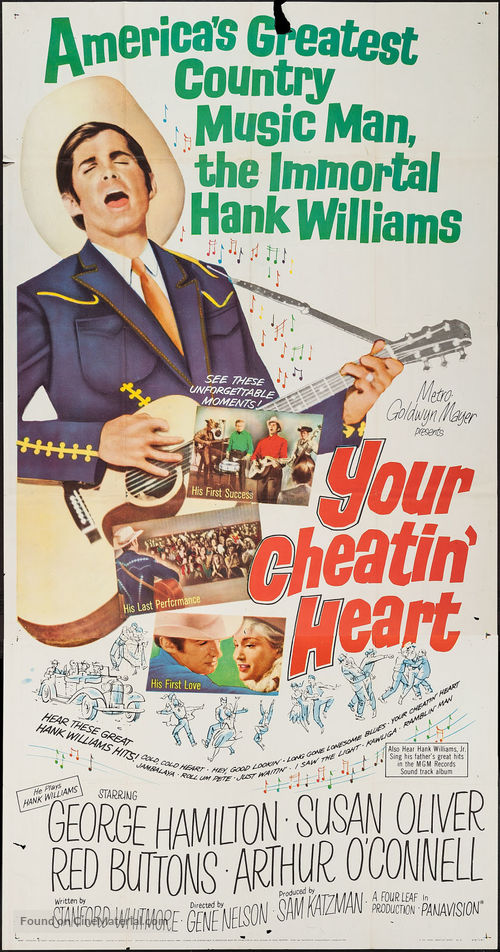 Your Cheatin&#039; Heart - Movie Poster