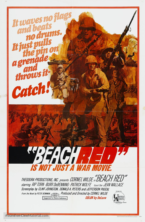 Beach Red - Movie Poster