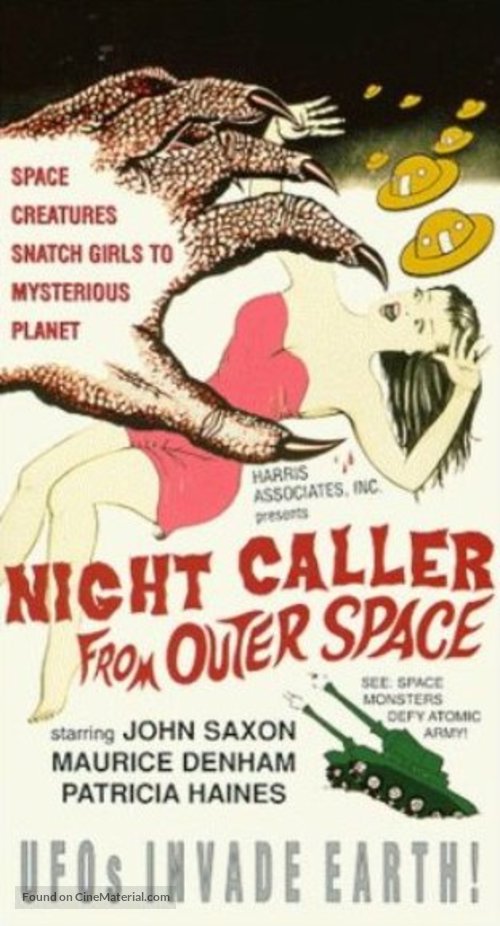 The Night Caller - Movie Cover