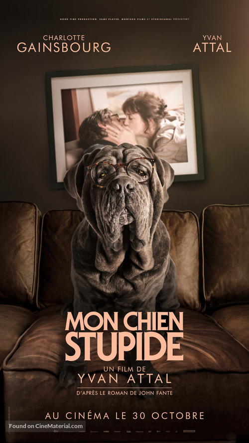 Mon chien stupide - French Movie Poster