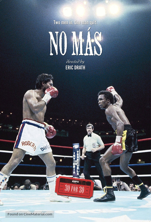 &quot;30 for 30&quot; No M&aacute;s - Movie Poster