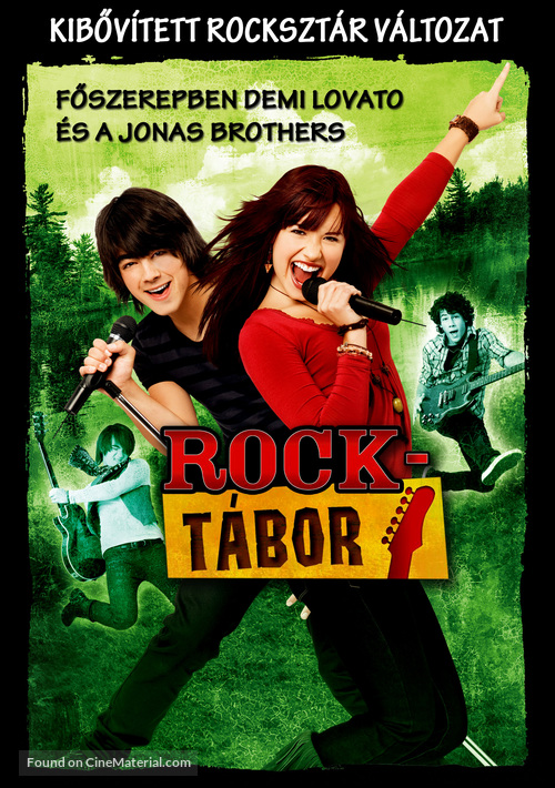 Camp Rock - Hungarian Movie Poster