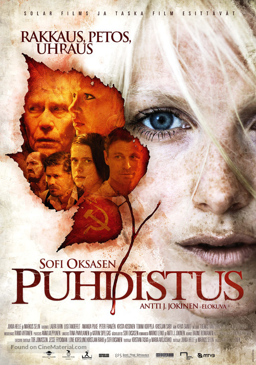 Puhdistus - Finnish Movie Poster