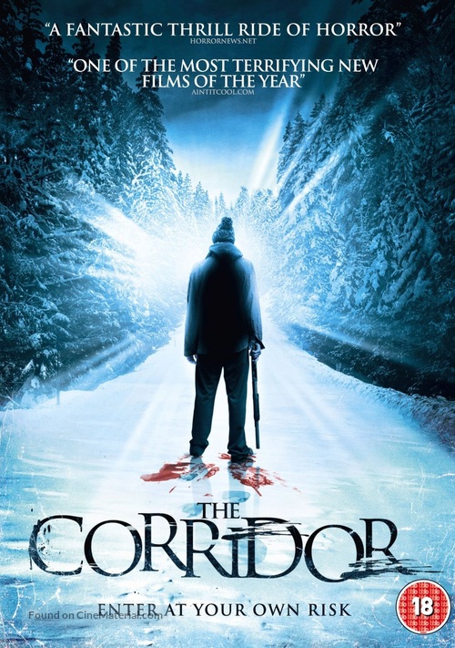 The Corridor - British DVD movie cover