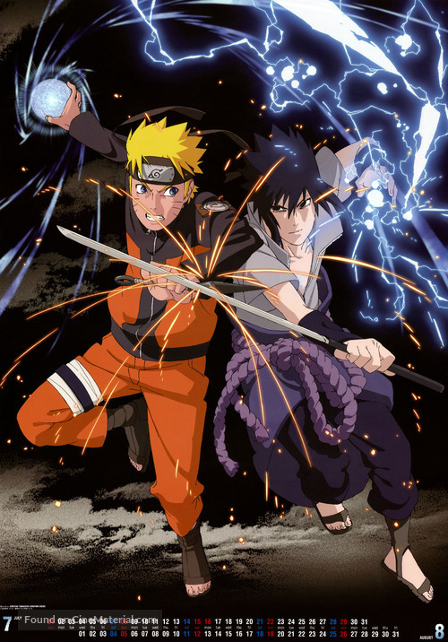 &quot;Naruto: Shipp&ucirc;den&quot; - Japanese Movie Poster