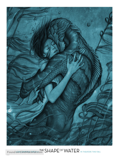 The Shape of Water - Movie Poster