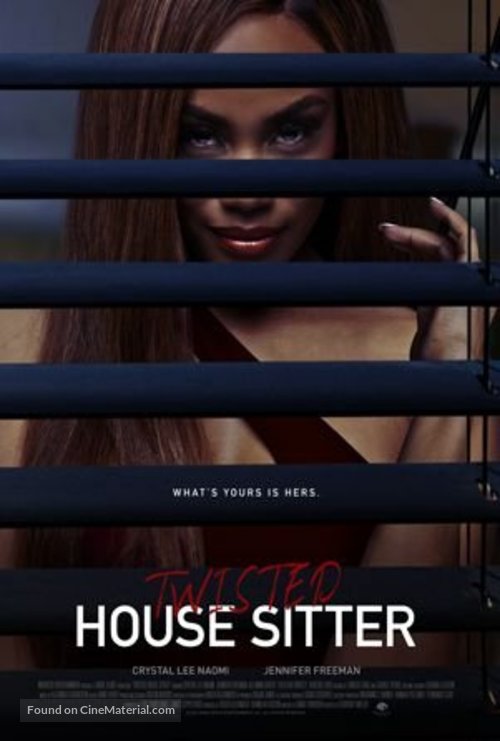 Twisted House Sitter - Movie Poster