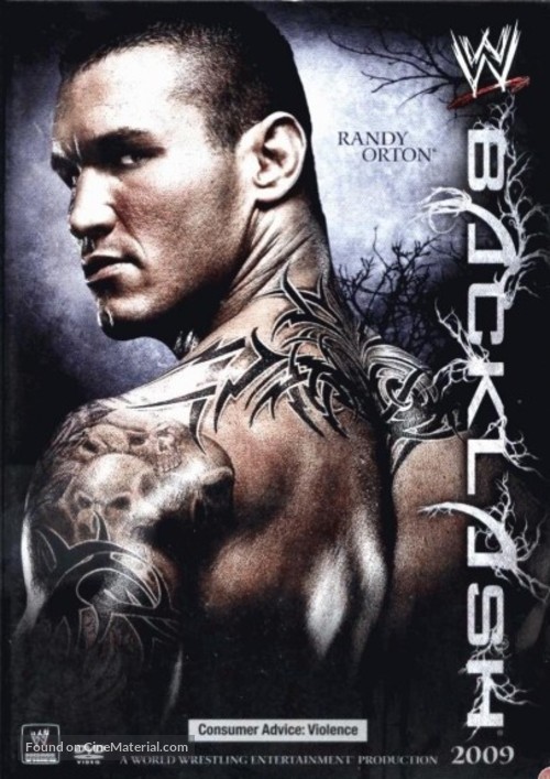 WWE Backlash - DVD movie cover