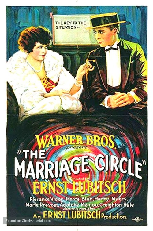 The Marriage Circle - Movie Poster