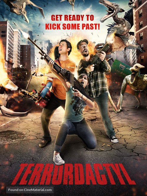 Terrordactyl - Movie Poster