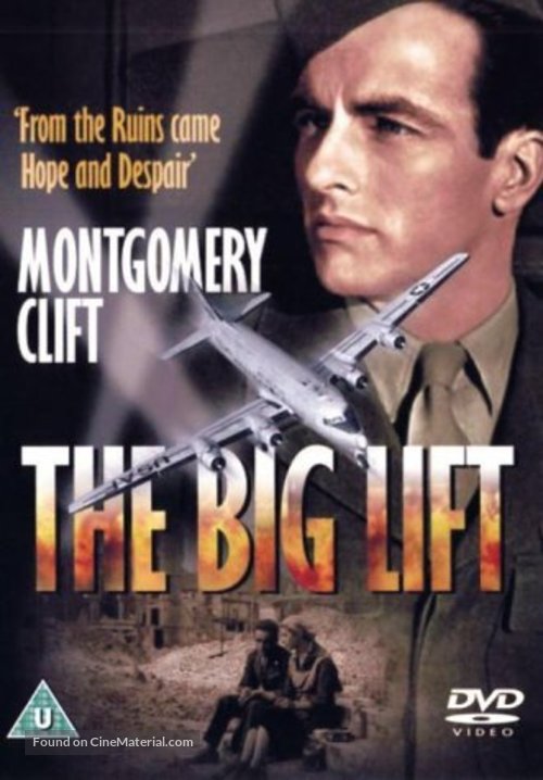 The Big Lift - British Movie Cover