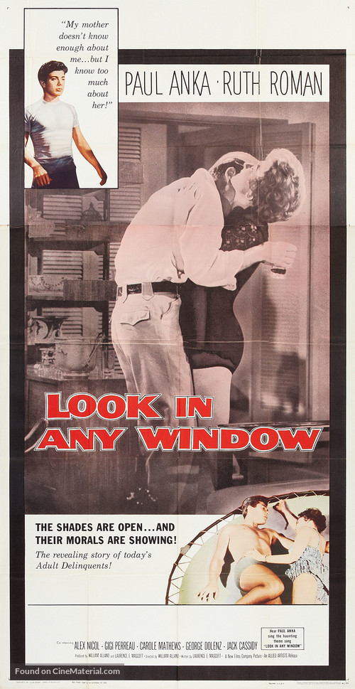 Look in Any Window - Movie Poster