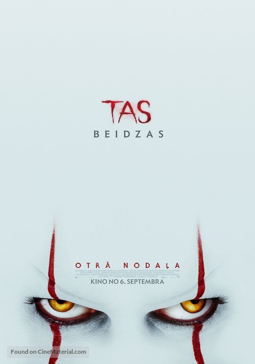 It: Chapter Two - Latvian Movie Poster