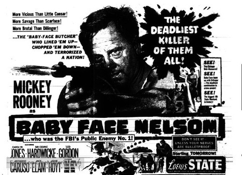 Baby Face Nelson - poster