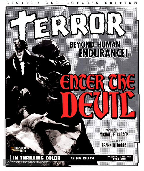 Enter the Devil - Blu-Ray movie cover