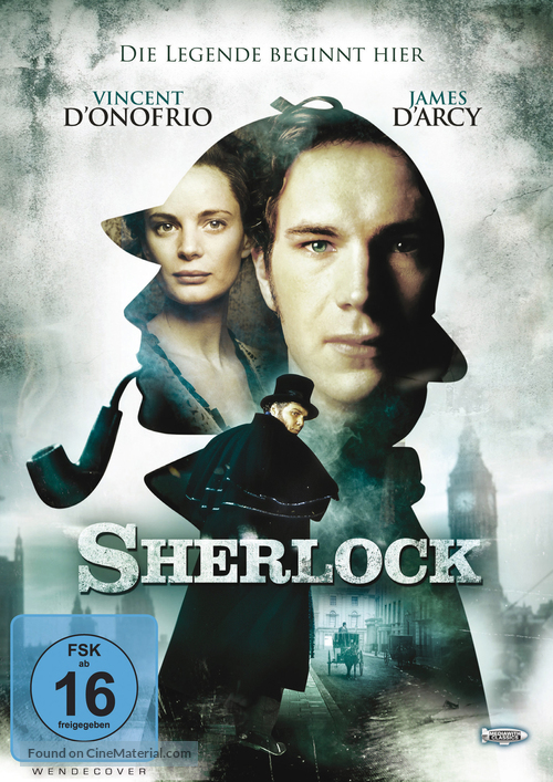 Sherlock - German DVD movie cover
