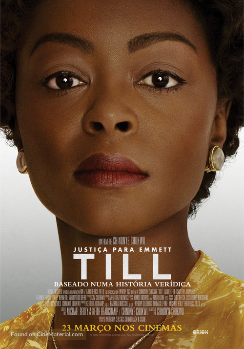 Till - Portuguese Movie Poster