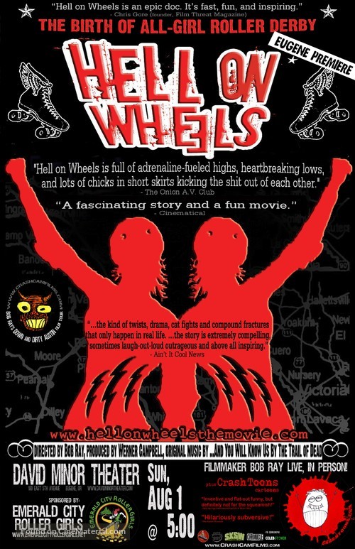 Hell on Wheels - Movie Poster