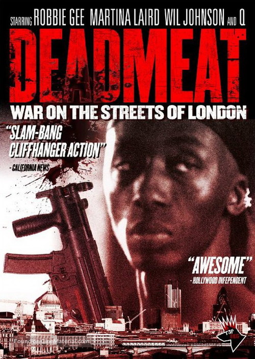 Deadmeat - DVD movie cover