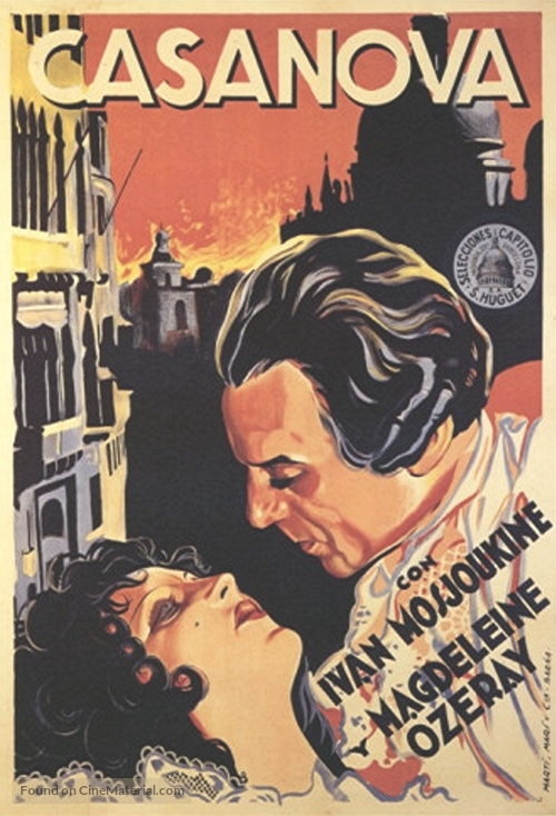 Casanova - Spanish Movie Poster