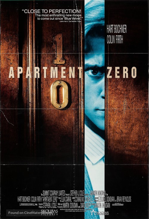 Apartment Zero - Movie Poster