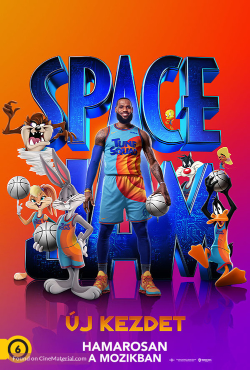 Space Jam: A New Legacy - Hungarian Movie Poster