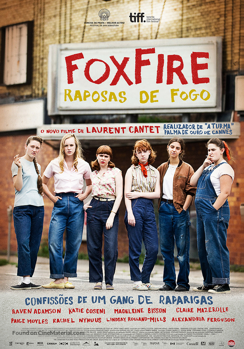 Foxfire - Portuguese Movie Poster