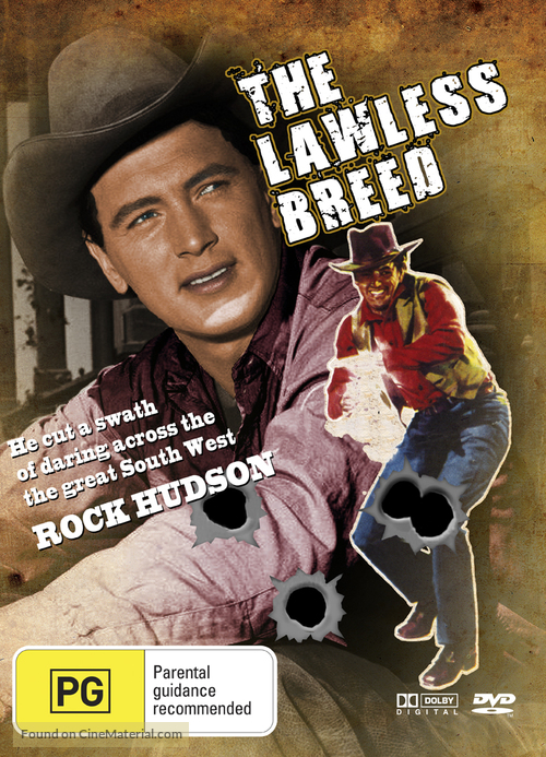 The Lawless Breed - Australian Movie Cover