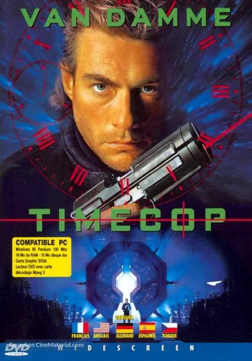 Timecop - French Movie Cover