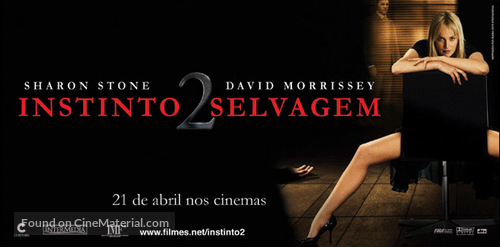 Basic Instinct 2 - Brazilian Movie Poster