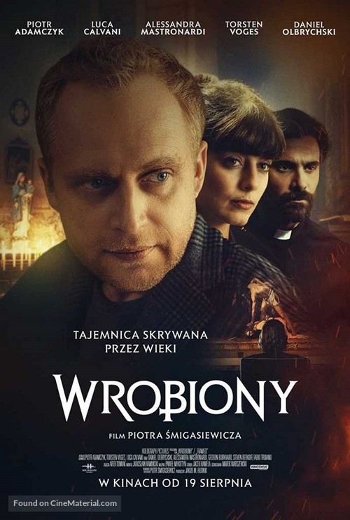 Wrobiony - Polish Movie Poster