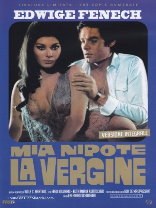 Madame und ihre Nichte - Italian DVD movie cover