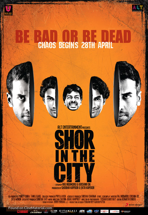 Shor in the City - Indian Movie Poster