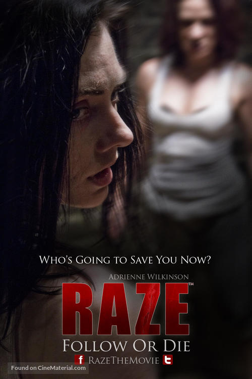 Raze - German Movie Poster