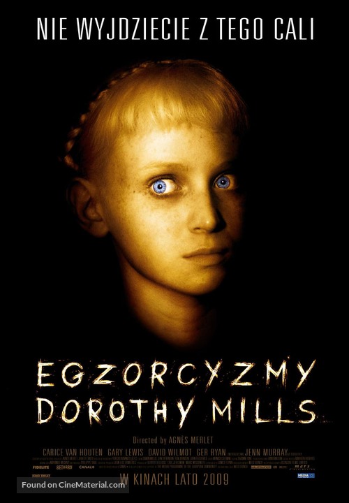 Dorothy Mills - Polish Movie Poster