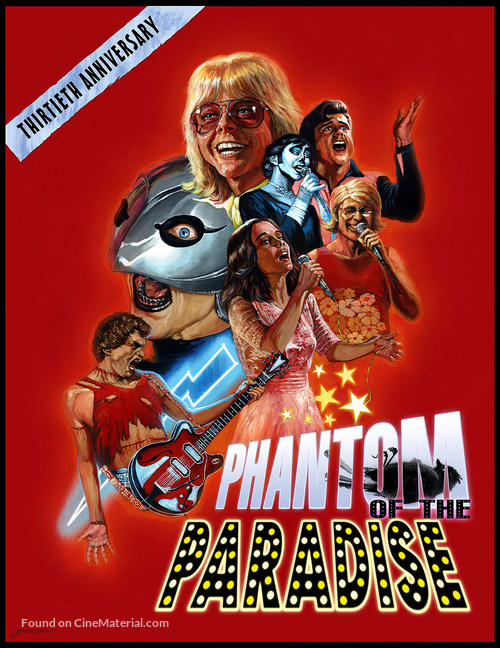 Phantom of the Paradise - Movie Cover