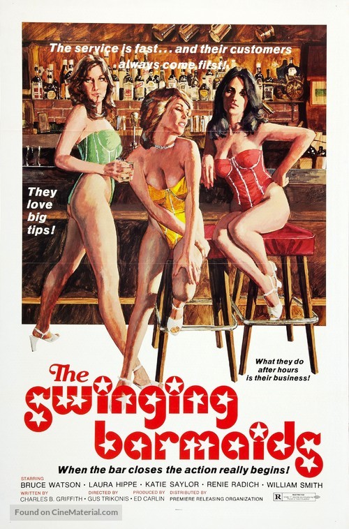 The Swinging Barmaids - Movie Poster