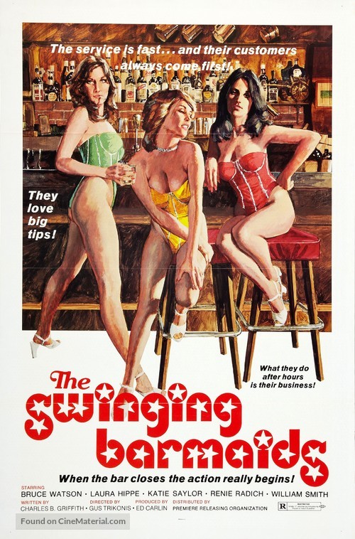 The Swinging Barmaids - Movie Poster