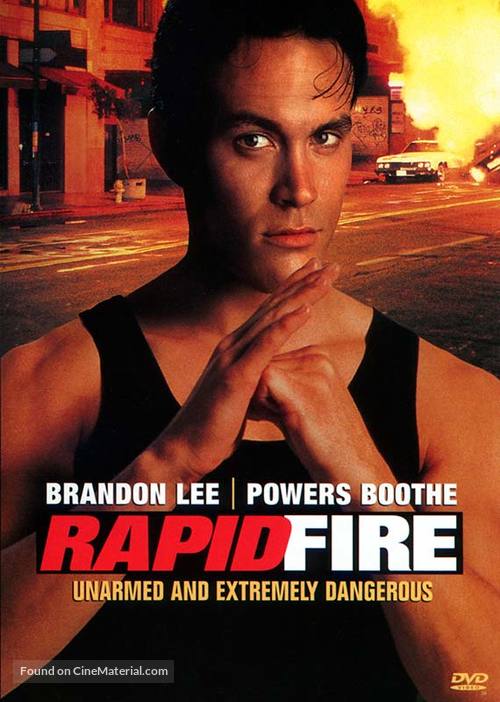 Rapid Fire - DVD movie cover