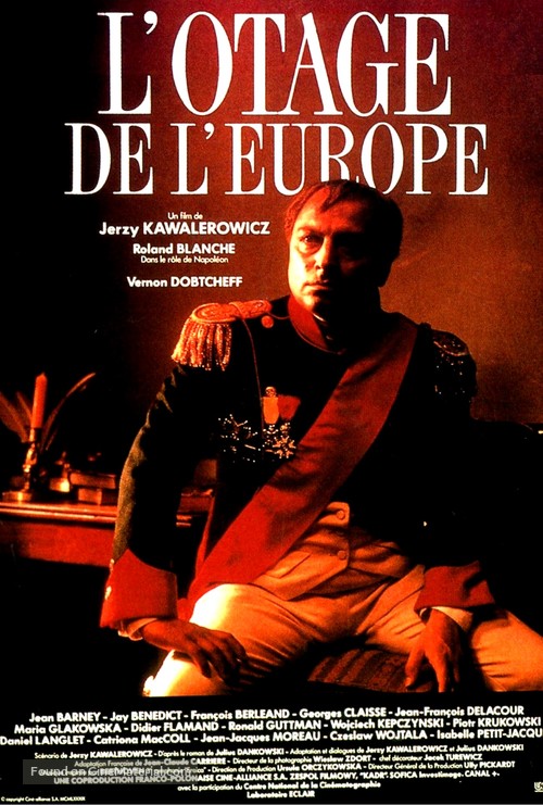 Jeniec Europy - French Movie Poster