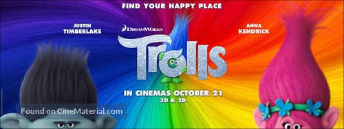 Trolls - British Movie Poster