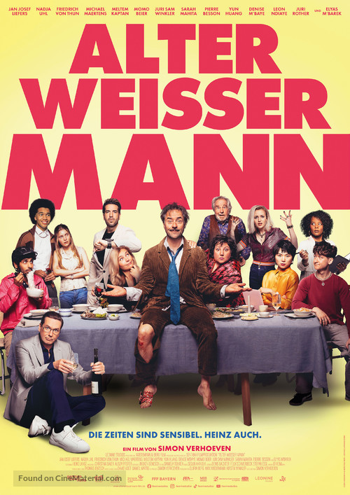 Alter wei&szlig;er Mann - Swiss Movie Poster