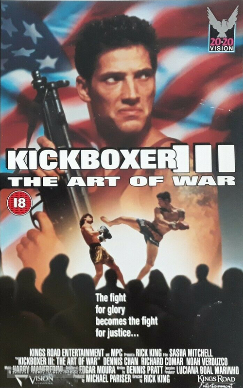 Kickboxer 3: The Art of War - Movie Cover