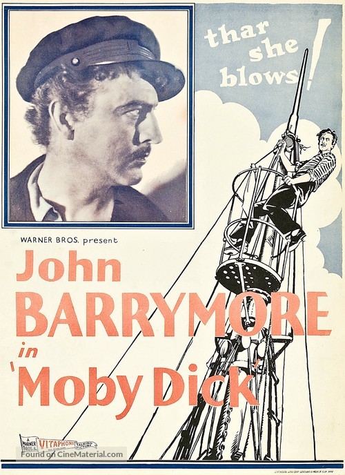 Moby Dick - Movie Poster