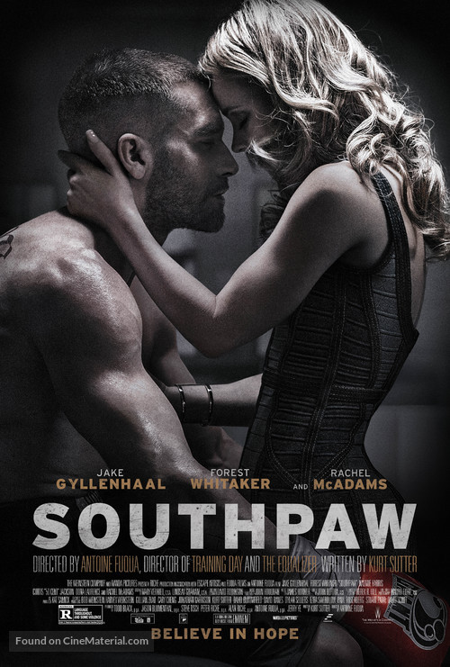 Southpaw - Movie Poster