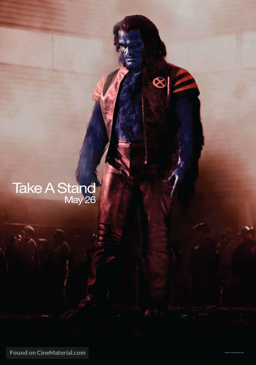X-Men: The Last Stand - Teaser movie poster