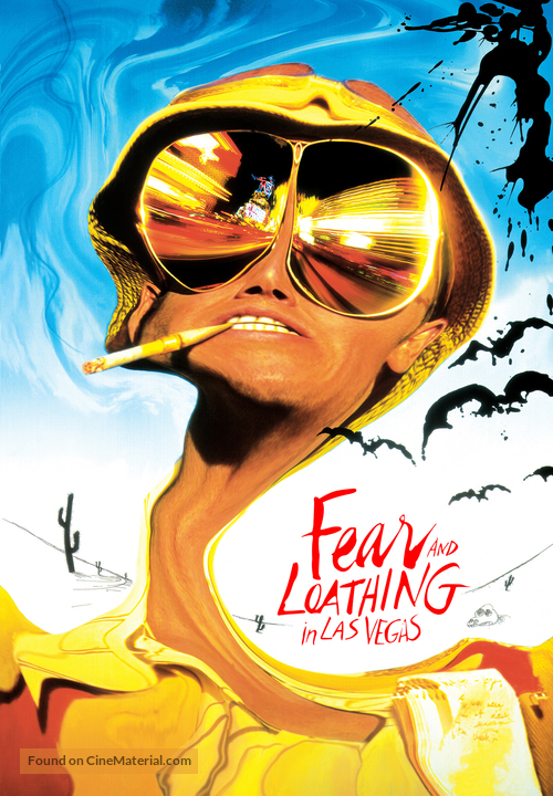 Fear And Loathing In Las Vegas - DVD movie cover
